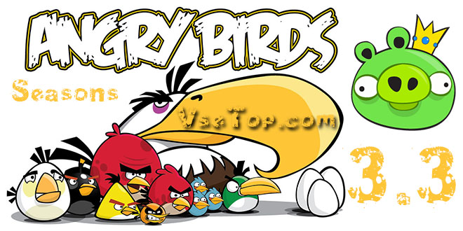 Скачать Angry Birds Seasons v4.1.0 на компьютер