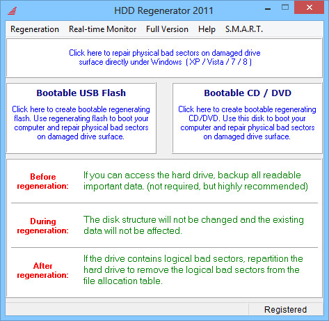 Hdd Regenerator 2011 Инструкция