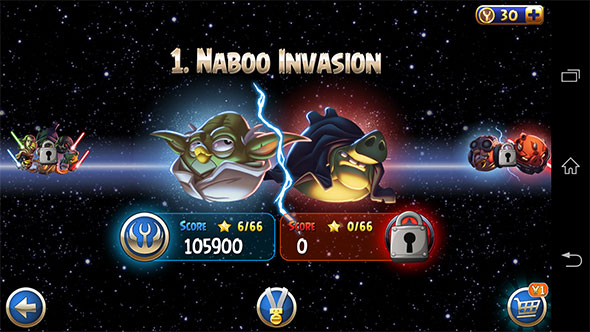 Angry Birds Star Wars 2 – для Android