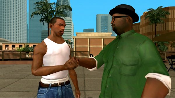GTA / Grand Theft Auto: San Andreas (2013) Android - торрент