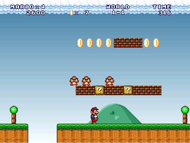   Super Mario Bros      -  5