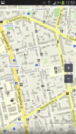 MAPS.ME Pro для Android - оффлайн карты