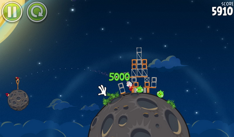 Angry Birds Space    -  7