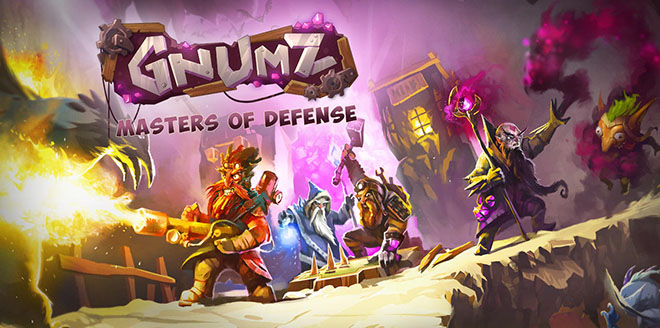 Gnumz: Masters of Defense (2014/ENG) на компьютер