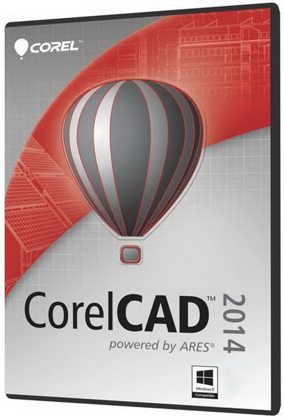 CorelCAD 2014 – ключ вшит
