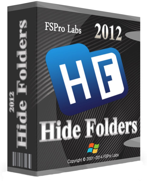 Hide Folders + crack – спрятать папки на компьютере