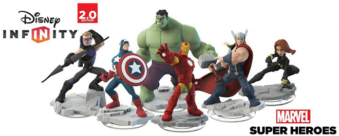 Disney Infinity 2.0: Marvel Super Heroes (2014) PC – торрент
