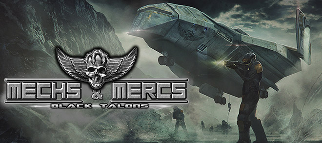 Mechs & Mercs: Black Talons (2015) PC – торрент