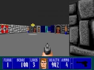 Wolfenstein 3D + Мультиплеер – полная версия