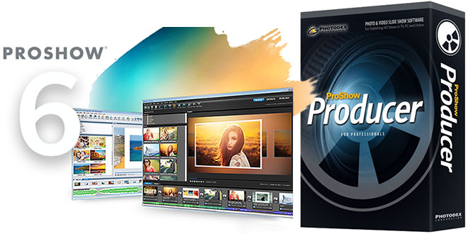 Photodex ProShow Producer 6 – ключ встроен