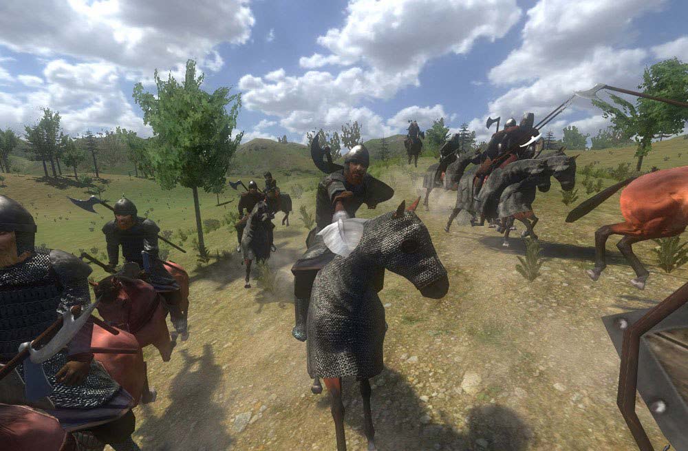   Mount And Blade        -  2