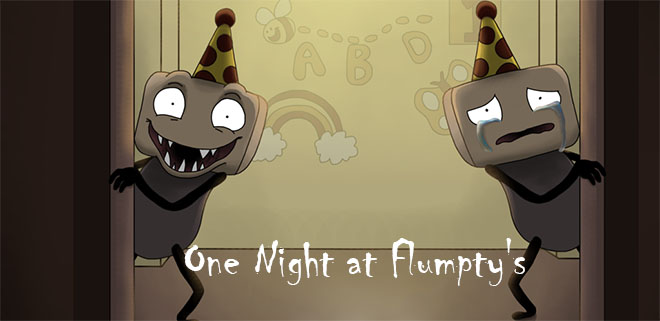 One Night at Flumpty's – игра на компьютер
