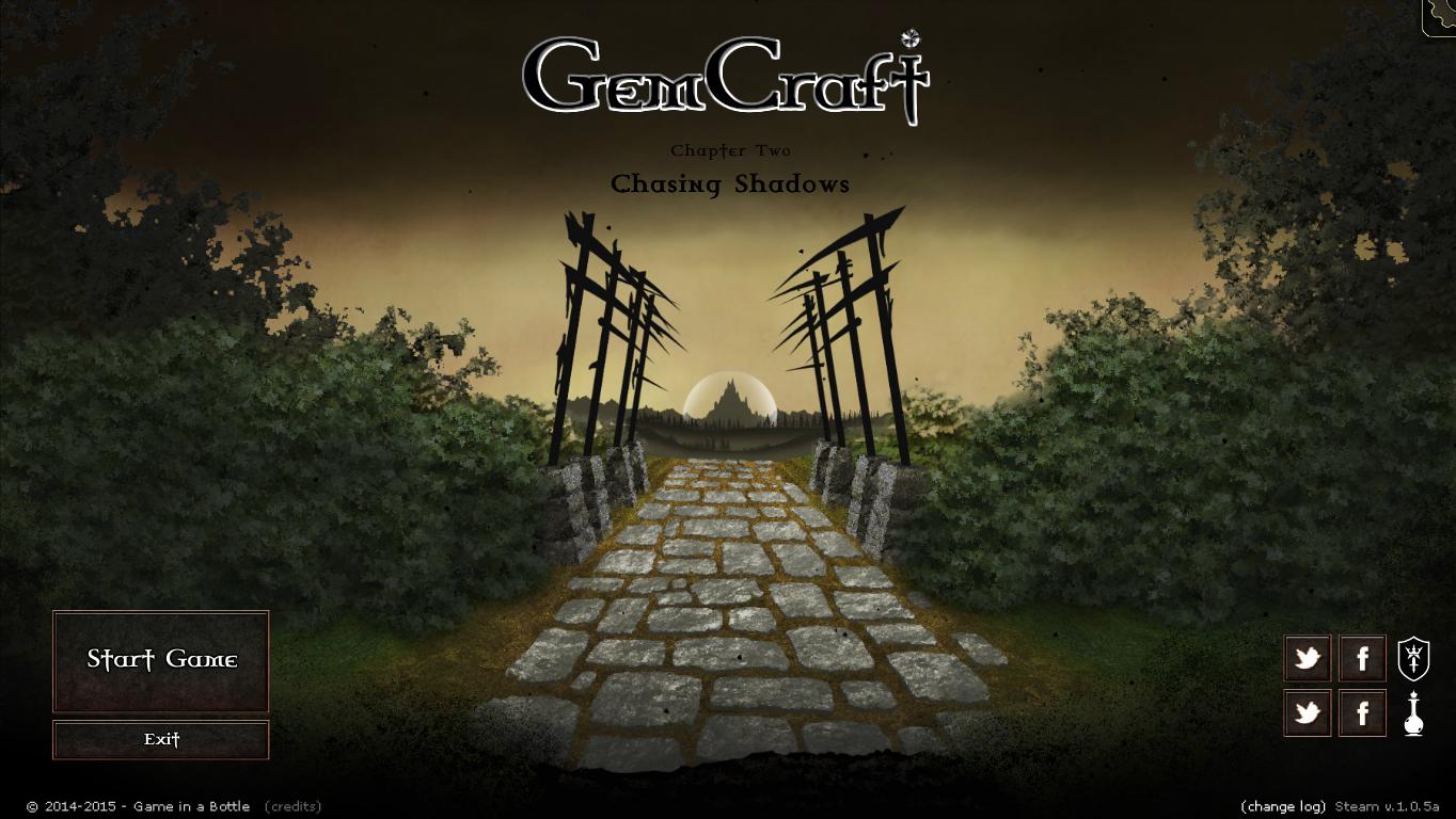 Gemcraft Chasing Shadows (2015) (1.0.5A)
