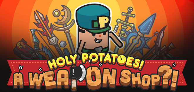 Holy Potatoes! A Weapon Shop?! - полная версия на русском