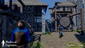 Medieval Engineers v0.7.2 (игра на стадии разработки) – торрент