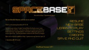 Spacebase DF-9 v1.0.8.1 - полная версия