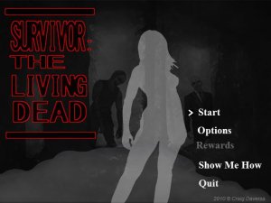 Survivor: The Living Dead - игра на стадии разработки