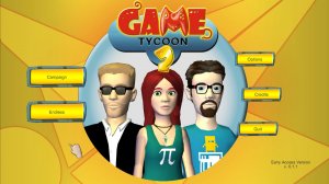Game Tycoon 2 v1.1.0 - полная версия