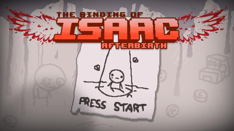   The Binding Of Isaac Afterbirth   -  5