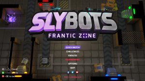 Slybots: Frantic Zone - игра на стадии разработки