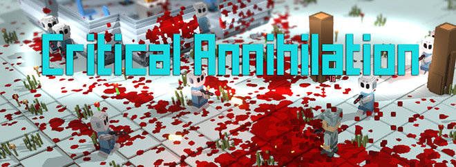 Critical Annihilation v0.8.1182 - игра на стадии разработки
