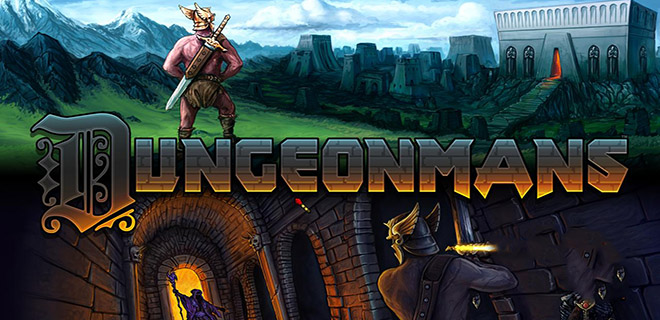 Dungeonmans: The Heroic Adventure Roguelike v1.12.5h