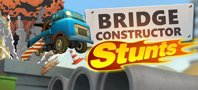 Bridge Constructor Stunts v1.1 – полная версия на русском