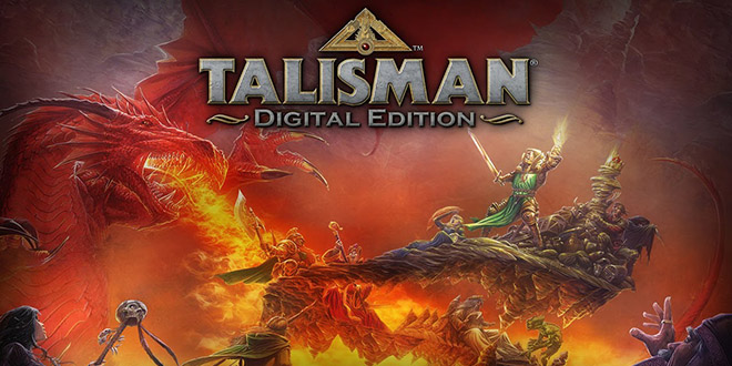 Talisman: Digital Edition v79495 + 36 DLC - полная версия на русском