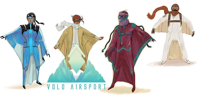 Volo Airsport v3.7.4 - игра на стадии разработки