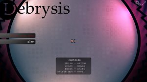 Debrysis v0.41 - игра на стадии разработки