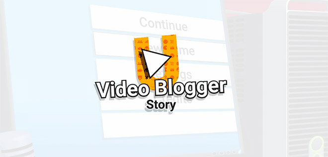 Video blogger Story v26.11.2016 - игра на стадии разработки