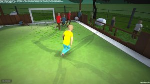 Footbrawl Playground v0.0.4 - игра на стадии разработки