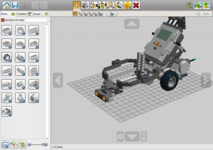 LEGO Digital Designer v4.3.10 – конструктор ЛЕГО на компьютер