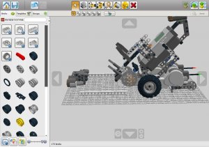 LEGO Digital Designer v4.3.10 – конструктор ЛЕГО на компьютер