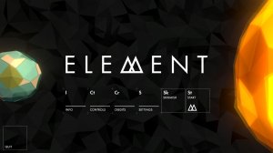 Element v2.0.6 - игра на стадии разработки