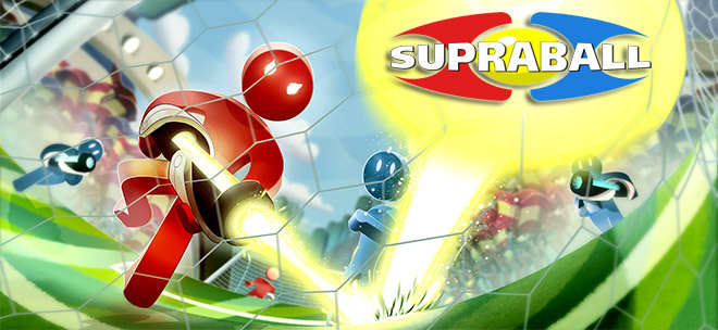 Supraball v22.12.16 - игра на стадии разработки