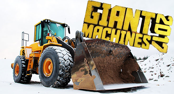   Giant Machines 2017       -  6