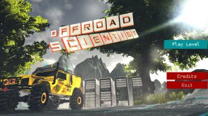 Offroad Scientist v1.1.92 - игра на стадии разработки