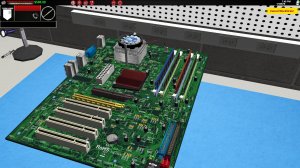 Computer Repair Simulator v0.4.15 - игра на стадии разработки