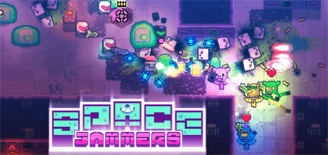 Space Jammers v0.465 - игра на стадии разработки