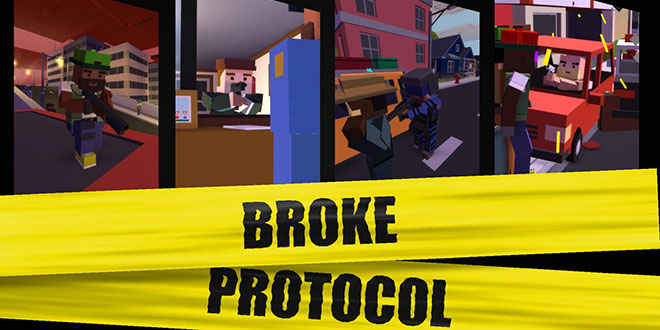 Broke protocol  