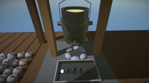 Blacksmith Simulator v0.05 - игра на стадии разработки