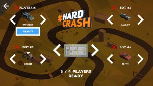#HardCrash v0.11.1 - игра на стадии разработки