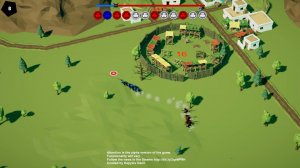 Horde Attack Alpha v3 - игра на стадии разработки