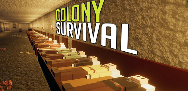 Colony Survival v04.04.2024 - игра на стадии разработки