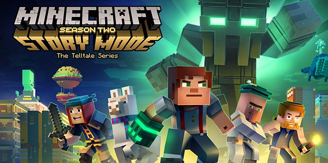 Minecraft: Story Mode - Season Two - Episode 1-5 – полная версия на русском