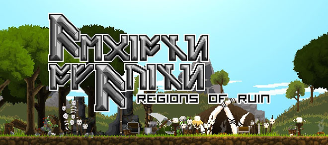 Regions Of Ruin v1.1.82 - игра на стадии разработки
