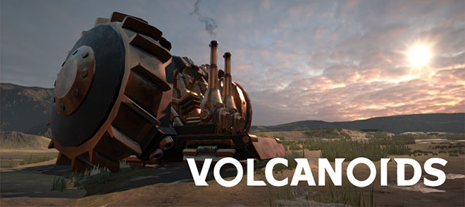 Volcanoids v1.31.580.0 - игра на стадии разработки