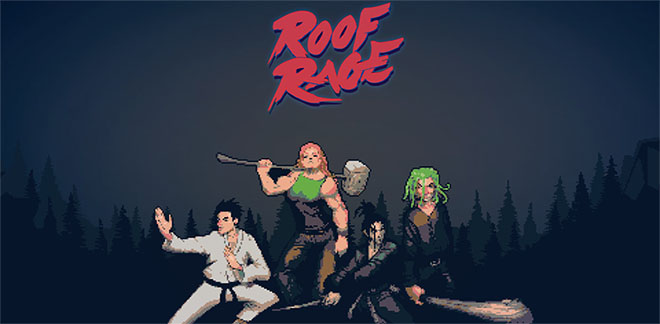 Roof Rage - полная версия на русском