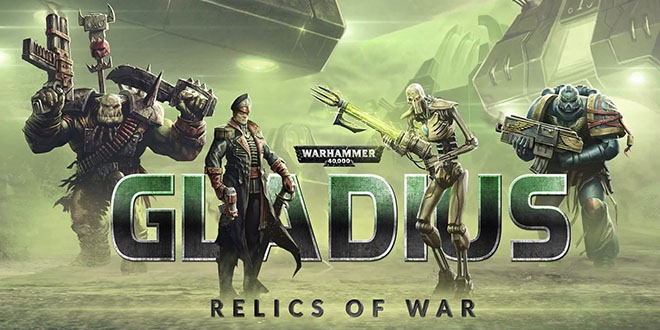 Warhammer 40,000: Gladius - Relics of War: Deluxe Edition v1.13.04 – торрент